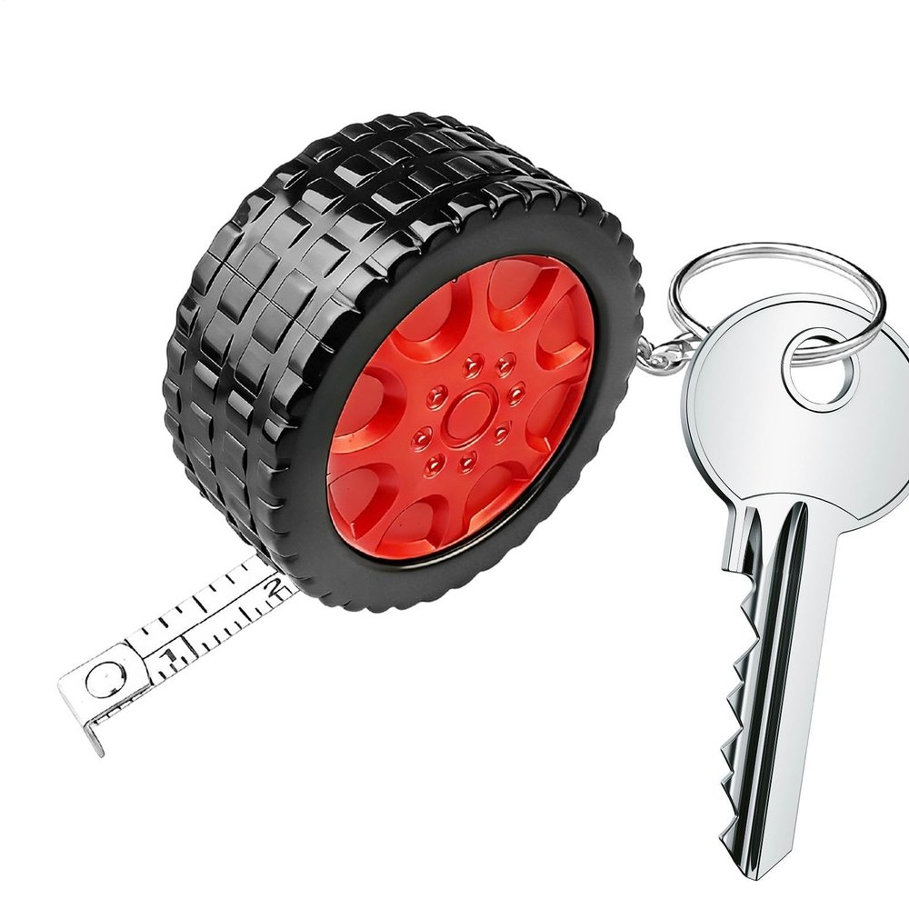 Compact Measuring Tape, 1 Meter Portable Accurate Ruler