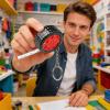 Compact Measuring Tape, 1 Meter Portable Accurate Ruler view 2