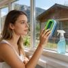 Ergonomic Grip Bathroom Cleaning Sponge view 3