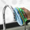 Ergonomic Grip Bathroom Cleaning Sponge view 4