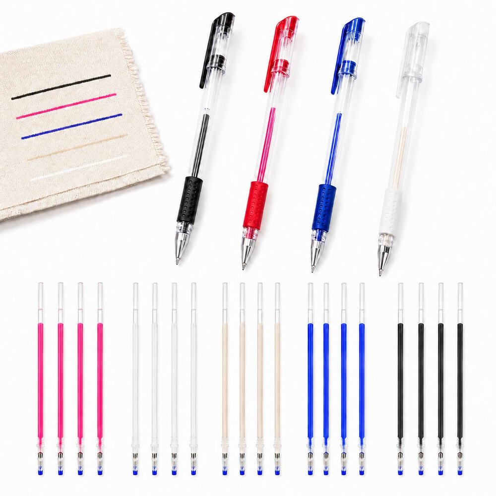 FloraVigo Heat Fabric Marker Set for Sewing & Quilting