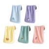 Kids' Face Towel with Fun Animal Embroidery view 3