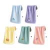 Kids' Face Towel with Fun Animal Embroidery view 4