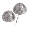 304 Stainless Steel Tea Infuser Ball with Chain view 3