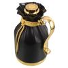 BRIGHTFUFU 1L Insulated Thermos Carafe with Glass Liner, Large Coffee Carafe for Tea and Coffee, Easy to Clean, for Office and Picnics view 1