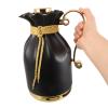 BRIGHTFUFU 1L Insulated Thermos Carafe with Glass Liner, Large Coffee Carafe for Tea and Coffee, Easy to Clean, for Office and Picnics view 4