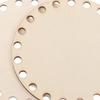 ABOOFAN 6-Piece Round Wooden Basket Bases view 3