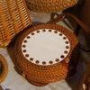 ABOOFAN 6-Piece Round Wooden Basket Bases view 4