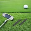 Golf Club Shaft Extension Set, 6 Pieces, Carbon Fiber, Black view 4