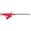 UPALDHOU Multimeter Test Hook Clip J.30042, Brass, CAT 1000 V/5 A, Red view 1