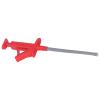 UPALDHOU Multimeter Test Hook Clip J.30042, Brass, CAT 1000 V/5 A, Red view 2