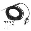 YDuupxe AN100 3.9 mm HD Endoscope Camera, 10 m Fixed Cable view 1