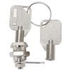 Zinc Alloy Cam Lock for Cabinets, Drawers, Lockers, Mailboxes and RV Doors, 12 mm Hole, 10 mm Depth (1 Pc.) view 1