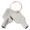Zinc Alloy Cam Lock for Cabinets, Drawers, Lockers, Mailboxes and RV Doors, 12 mm Hole, 10 mm Depth (1 Pc.) view 2
