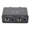 Leftwei 6.35 mm to 3.5 mm Stereo Volume Controller, Aluminum Alloy Attenuator view 1
