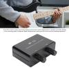 Leftwei 6.35 mm to 3.5 mm Stereo Volume Controller, Aluminum Alloy Attenuator view 3