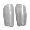 Julihai Carbon Fiber Soccer Shin Guards, Lightweight Protective Guards with Ergonomic Design (L) view 3