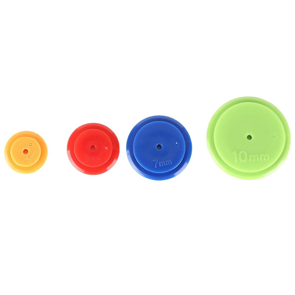 OVAQUIXI 4-Piece Marking Wheel Set