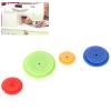 OVAQUIXI 4-Piece Marking Wheel Set view 2