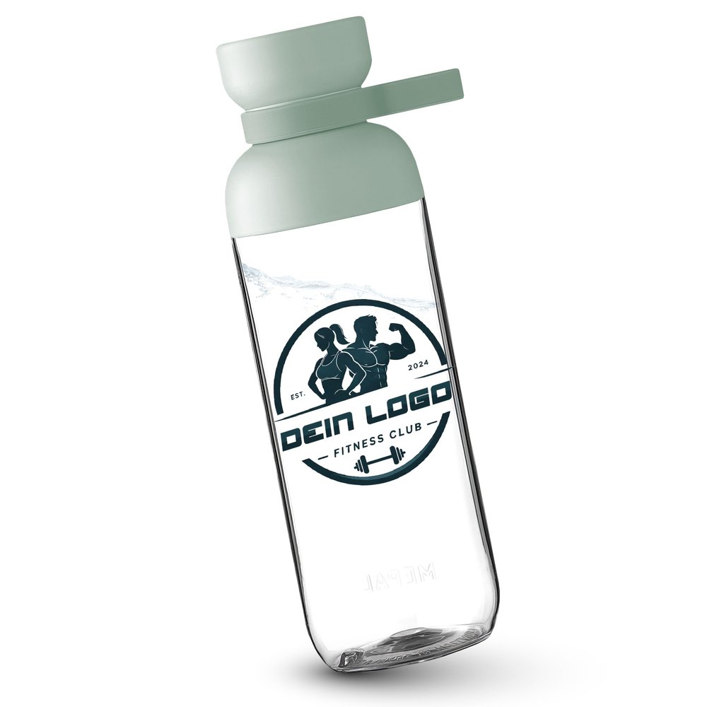 Shirtracer Mepal Personalized Sports Water Bottle with Club Logo