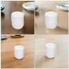 Disposable Paper Cup Lids, 200 Count, White view 3