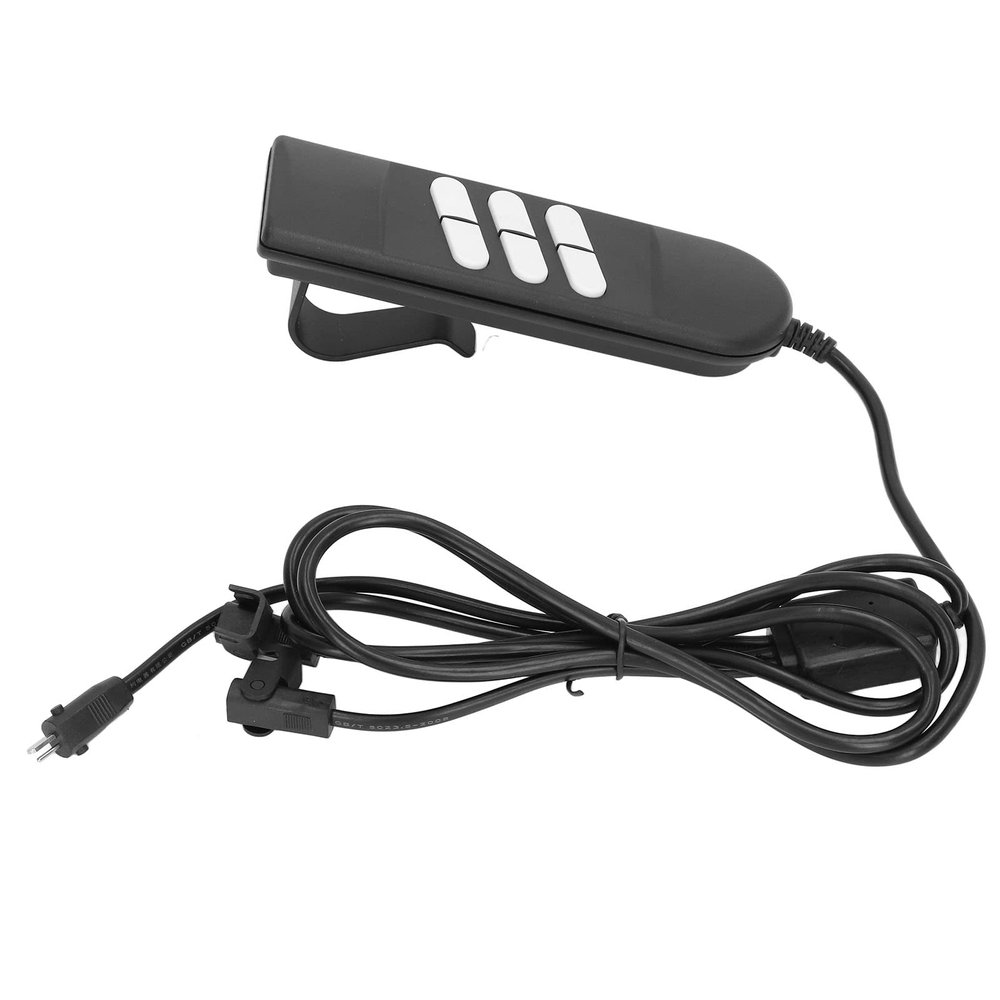 SPYMINNPOO Electric Chair Remote Control, Durable 6-Button 1-to-2 Controller for Medical Devices and Sofa Lifts, ABS