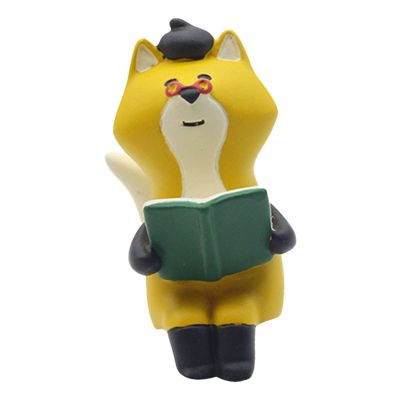 SPYMINNPOO Cat Bookend Ornament