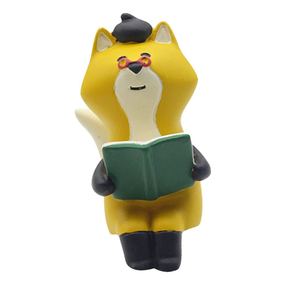 SPYMINNPOO Cat Bookend Ornament
