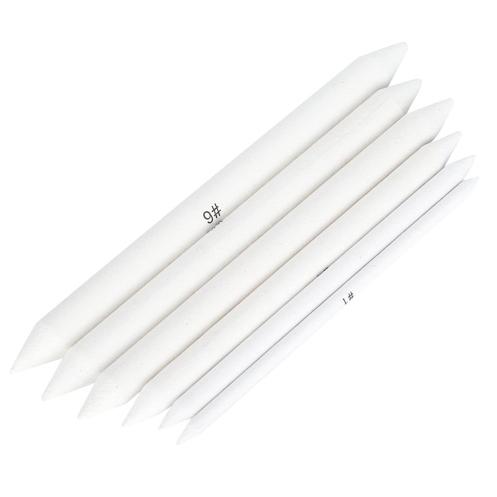 SPYMINNPOO Art Blender Paper Drawing Tools, 6-Piece Set