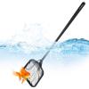 Deep-Reach Pool Cleaning Net with Tear-Resistant Mesh view 1