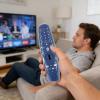 Universal Silicone Remote Control Cover - Transparent Thick Protection view 2