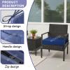 MCNDSI Weather-Resistant Outdoor Seat Cushion, 50 x 50 x 5 cm view 3
