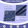 MCNDSI Weather-Resistant Outdoor Seat Cushion, 50 x 50 x 5 cm view 4