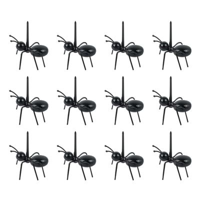 Padivine 12-Piece Animal-Shaped Fruit Dessert Forks