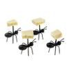 Padivine 12-Piece Animal-Shaped Fruit Dessert Forks view 3