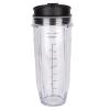 32 oz Replacement Cup and Lid, Compatible with Nutri Mixer Juicers view 1
