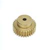 Gear, Pinion, Motor Pinion, Module 0.6, 86 Teeth, Brass Spur Gear with Straight Teeth, 10 mm Bore view 4