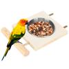 Stainless Steel Parrot Food Bowl, 20.3 cm Diameter, Single Bowl view 2