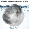 Stainless Steel Parrot Food Bowl, 20.3 cm Diameter, Single Bowl view 3