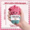 Juratar Anniversary Gift for Her - Funny Handmade Crochet Rose view 3