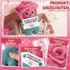 Juratar Anniversary Gift for Her - Funny Handmade Crochet Rose view 4