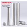 Polished Nickel Dowel Pins, 304 Stainless Steel, Silver, M1–M12 x 4–100 mm (80 mm–M1.5) view 2