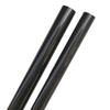 3K Carbon Fiber Tube, Hollow Rod, Smooth Glossy, 500 mm, 2 Pieces, 51 × 49 mm view 1