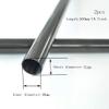 3K Carbon Fiber Tube, Hollow Rod, Smooth Glossy, 500 mm, 2 Pieces, 51 × 49 mm view 2