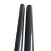 3K Carbon Fiber Tube, Hollow Rod, Smooth Glossy, 500 mm, 2 Pieces, 51 × 49 mm view 3