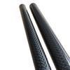 3K Carbon Fiber Tube, Hollow Rod, Smooth Glossy, 500 mm, 2 Pieces, 51 × 49 mm view 4