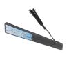 Jelquix Foldable Hand Fan, Elegant Cut-Out Design for Weddings, Parties, Dance Decoration, Lightweight Portable Prop for Home and Office (Blue) view 2