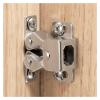 Double Roller Cabinet Latch for Cabinets and Doors with Locking Screws, Multicolor, 2/8 pcs view 2