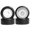 RC Crawler Parts for HPI WR8, CNE, Kyosho, Carisma WRC9 933 1/8 1/9, 82 mm Rally Off-Road Buggy Tires, 12 mm Hex, Type A view 1