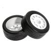 RC Crawler Parts for HPI WR8, CNE, Kyosho, Carisma WRC9 933 1/8 1/9, 82 mm Rally Off-Road Buggy Tires, 12 mm Hex, Type A view 4
